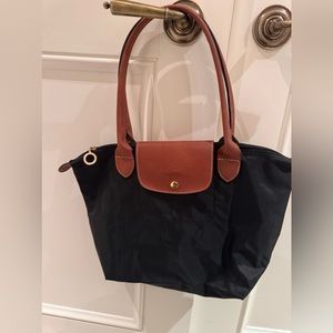 Longchamp Small black bag AUTHENTIC